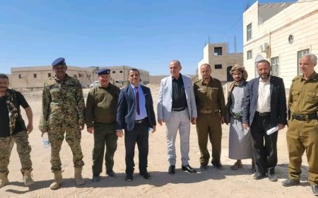 النيابة العامة في مأرب تنفذ زيارة تفقدية لأوضاع السجون وتوجه بسرعة البت في قضايا المحتجزين