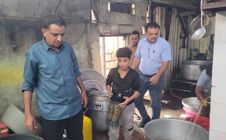 مدير عام المنصورة يوجه باتخاذ إجراءات رادعة بحق المطاعم المخالفة للإشتراطات الصحية