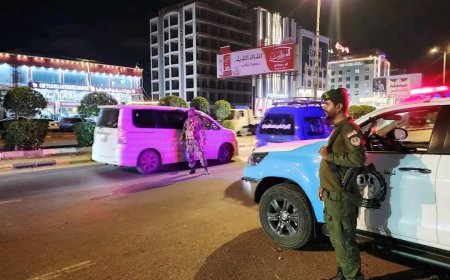 انتشار أمني واسع في مديريات العاصمة عدن لتعزيز الأمن والاستقرار