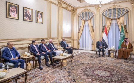 عبدالله العليمي: دعم السعودية لليمن شراكة استراتيجية تتجاوز السياسة إلى بناء الإنسان وترسيخ الاستقرار