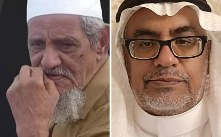 الأمير فائز الواحدي يُعزّي في وفاة الشيخ محمد عمر المعلم