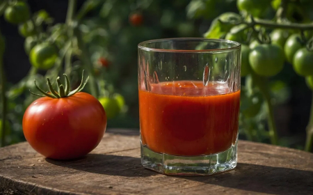 ماذا يحدث لضغط دمك عند شرب عصير الطماطم بانتظام؟