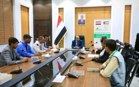 محافظ حضرموت يرعى توقيع اتفاقية مشروع بناء وتجهيز مستشفى بويش بالمكلا