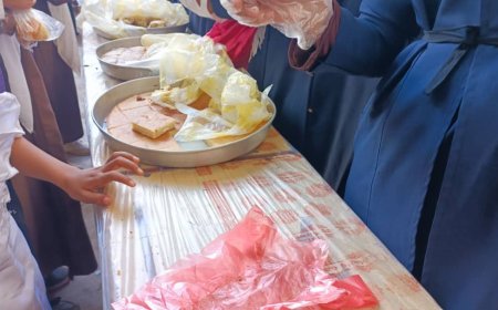 الطبق الخيري في مجمع السعيد بلحج.. رسالة إنسانية تتجدد