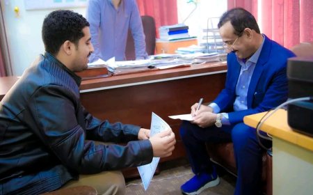 المحافظ بن الوزير يطّلع على نشاط فرع مختبرات الصحة العامة المركزية بالمحافظة