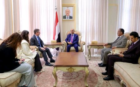 رئيس الوزراء يستقبل السفير الأميركي ويستعرض التقدم المحقق في مسار تثبيت الأمن والاستقرار