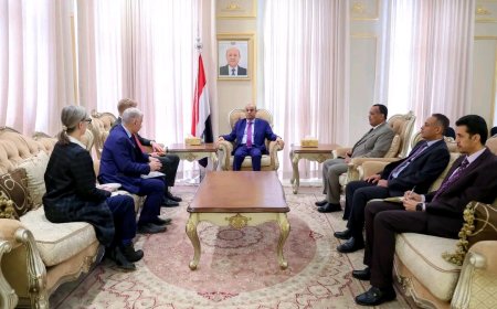 رئيس الوزراء يستقبل المبعوث الخاص للأمم المتحدة إلى اليمن