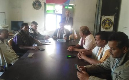 الهيئة التنفيذية بمديرية المسيمير تعقد اجتماعها الشهري لشهر يناير 2026