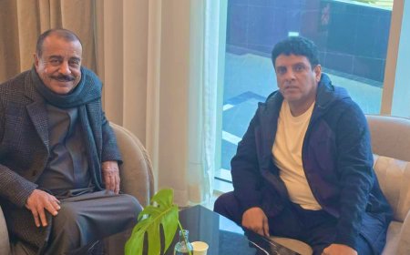 الشيخ باكريت يلتقي بن بريك ويناقشان التحضيرات والترتيبات الخاصة بالحوار الجنوبي في الرياض