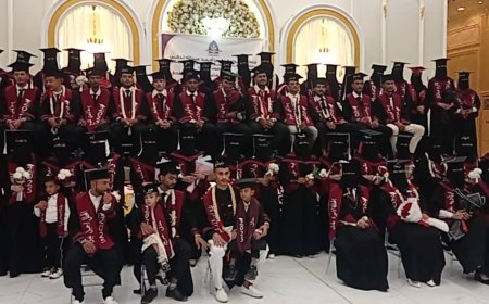 لحج تشهد تخرج دفعة جديدة من كوادر معهد صبر العالي للعلوم الصحية