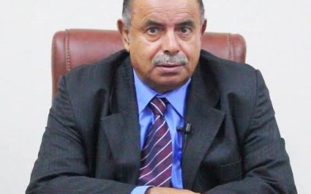 مدير عام مديرية القطن يهنئ الأستاذ سالم أحمد الخنبشي محافظ محافظة حضرموت بمناسبة تعيينه عضو مجلس القيادة الرئاسي