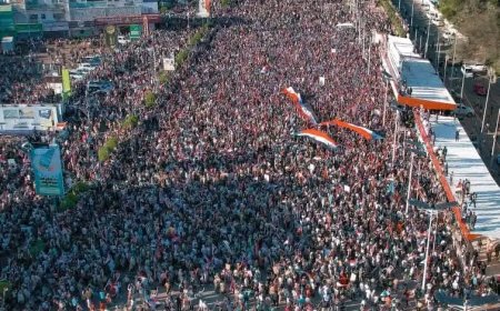 تقرير | فعالية جماهيرية حاشدة بعدن.. تنظيم أمني محكم وإشادة رسمية بوعي المتظاهرين