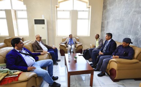 وفد من وزارة الزراعة والري والثروة السمكية يصل أرخبيل سقطرى لتقييم القطاع الزراعي ورفع احتياجات المحافظة