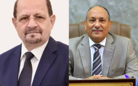 نائب وزير الصناعة والتجارة يهنئ الدكتور شائع الزنداني بتكليفه تشكيل الحكومة ورئاسة مجلس الوزراء