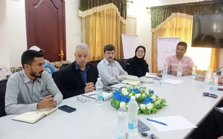 مكتب تنسيق الاعمال المتعلقه بالالغام YMACC يعقد اجتماعه الدوري مع الشركاء المنفذين واصحاب المصلحة