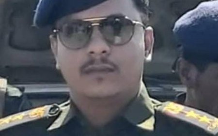 العقيد بسام كرده يعزي النقيب صالح المرقشي في وفاة والده