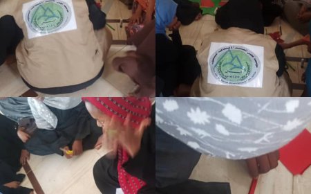 مؤسسة حصن الخير الاجتماعية التنموية تدشن دورة الحرف اليدوية لعدد عشرين متدربة