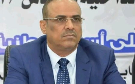 الميسري يعزي الصحفي صالح المرقشي بوفاة والده