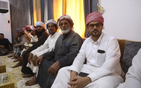 الشيخ بن حبريش يشيد بدور القبائل في لمّ الشمل والحفاظ على مصالح حضرموت وأبنائها