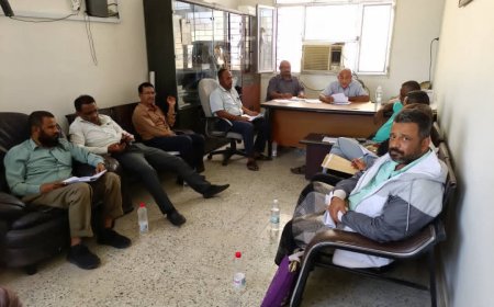 أنطلاق أمتحانات الفصل الدراسي الاول  بكلية ردفان الجامعية بجامعة لحج 