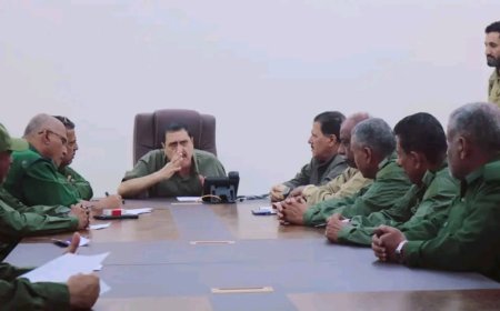 اللواء مطهر الشعيبي يترأس اجتماعًا أمنيًا موسعًا لبحث مستجدات الوضع وتعزيز الأمن والاستقرار في عدن