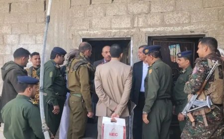 بتوجيهات رئاسية وتنفيذًا لتوجيهات النائب العام:.. النيابة العامة بمأرب تنفّذ زيارات تفقدية مفاجئة لأماكن التوقيف