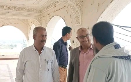 بتوجيهات معالي النائب العام...رئيس نيابة أبين يتفقد عددًا من السجون في مديرية خنفر