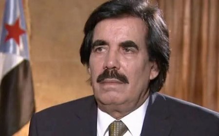 الحركة المدنية الحقوقية الجنوبية تعزي في وفاة الرئيس السابق علي سالم البيض