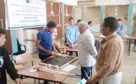 قرع أجراس الاختبارات في المعاهد المهنية والتقنية بالعاصمة عدن نزول ميداني مكثف للجان الإشرافية