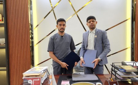 نقابة المهندسين اليمنيين – حضرموت توقّع شراكة استراتيجية مع مركز سن لطب وجراحة الأسنان