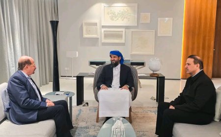 المحرّمي يستقبل رئيس مجلس الوزراء 