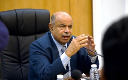 مدير عام مؤسسة المياه بوادي حضرموت يهنئ محافظ حضرموت بمناسبة تعيينه عضواً في مجلس القيادة الرئاسي