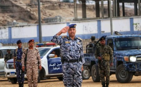 المدير العام للأمن والشرطة بساحل حضرموت يؤكد على ضرورة مضاعفة الجهود الأمنية لتعزيز الأمن والاستقرار