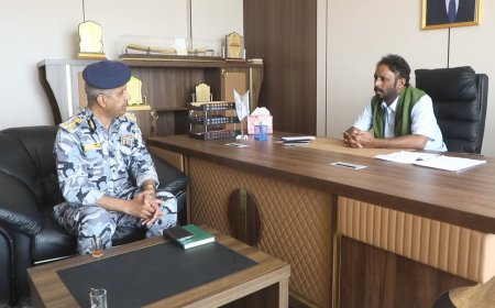 وكيل أول حضرموت يطّلع على مستوى الأداء الأمني بساحل حضرموت