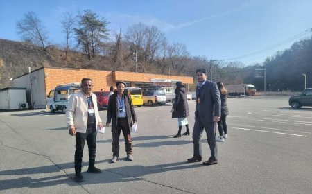 مشاركة يمنية في اليابان: كوادر من وزارة الأشغال العامة وصندوق صيانة الطرق في دورة تدريبية بمدينة هيروشيما