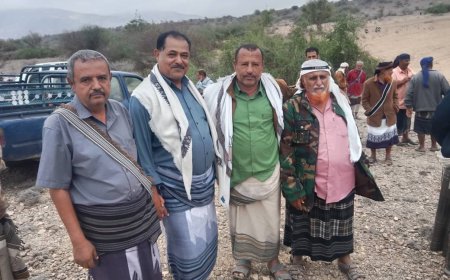 ما أجمل أن تتحول لحظات الحزن والفراق إلى مناسبات للتصالح والتآخي!