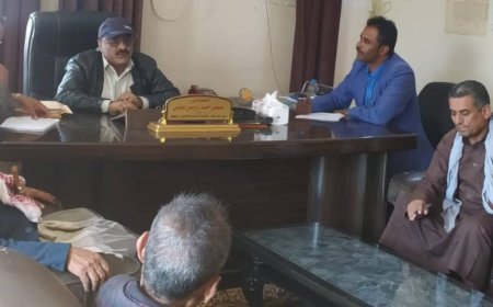 الوكيل الطوسلي يتفقد مكتب الأشغال العامة والطرق ويشيد بالجهود المبذولة