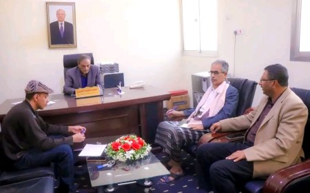 هشلة يترأس اجتماعًا موسعًا لمناقشة استقرار التموين بالغاز المنزلي في شبوة