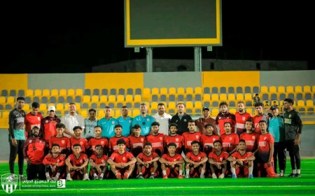 شعب حضرموت يفتتح أولى حصصه التدريبية في معسكر لودر وسط أجواء حماسية