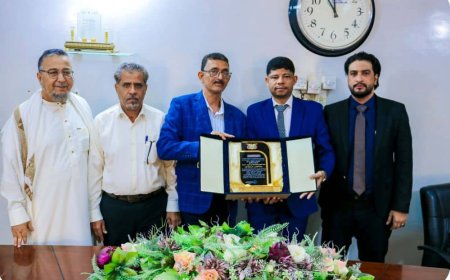 نقابة المهندسين بحضرموت تحصد درع التميّز تقديراً لدورها الريادي وتطلعاتها في خدمة المجتمع والتنمية المستدامة