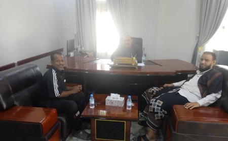 باعباد يطلع على خطة مكتب التعليم الفني والتدريب المهني في  النزولات التوعوية بأهمية احتياجات سوق العمل