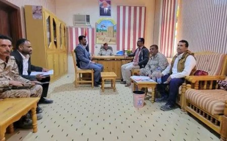 نيابة استئناف المنطقة العسكرية الثالثة تنفذ تفتيشًا مفاجئًا على أماكن الحجز بمحافظة مأرب