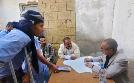 رئيس نيابة استئناف تعز ينفّذ زيارة تفقدية للإصلاحية المركزية ويوجه بتسريع البت في قضايا النزلاء