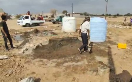 اليوم الثلاثاء .. وحدة حماية الأراضي وقسم العوائق ينفذون حملة إزالة واسعة بمديرية البريقة