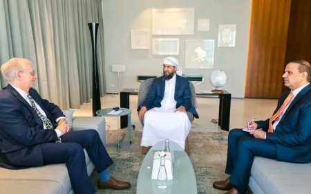 المحرّمي يستقبل سفير جمهورية المانيا الاتحادية لدى بلادنا