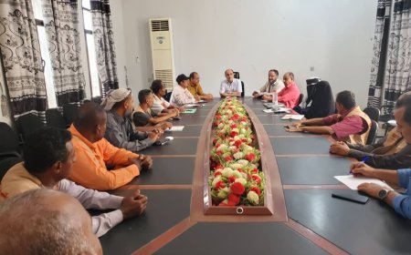 مدير عام دارسعد يشدد على تكثيف الرقابة الميدانية وضبط الأسعار وتنظيم آليات توزيع الغاز