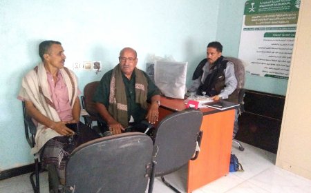 المناضل قاسم حمود الحماطي يزور جمعية الأمل لذوي الاعاقة في حالمين ويتفقد سير عملها