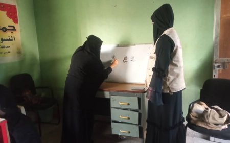 جمعية الخير النسوية بمودية تقيم دورة تدريبية في نقش الحناء