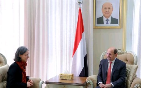 رئيس الوزراء يبحث مع سفيرة فرنسا العلاقات الثنائية ومستجدات الأوضاع في اليمن