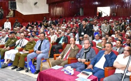 مكتب الاوقاف والإرشاد بتعز يقيم الملتقى التشاركي لحماية أملاك الوقف